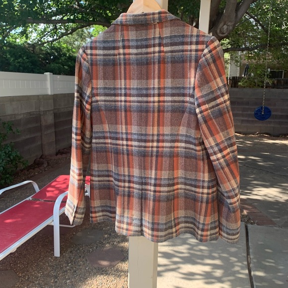 Pendleton wool blazer jacket size M - Picture 2 of 16